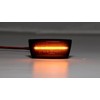 LED Side Indicator Black Registration Free