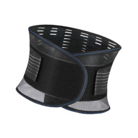 perfeclan Back Support Belt for Men and Women, Lower Back Support Brace, Breathable Mesh Waist Belt, Lumbar Support for Training