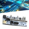 PCIE Riser Card 8 Firm Capacitors Strong Anti Interference GPU