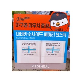 Mediheal Madecassoside Sun Stick Airy Fit 10g 2pcs / 메디힐 마데카소사이드 선스틱 에어리 핏 10g 2개