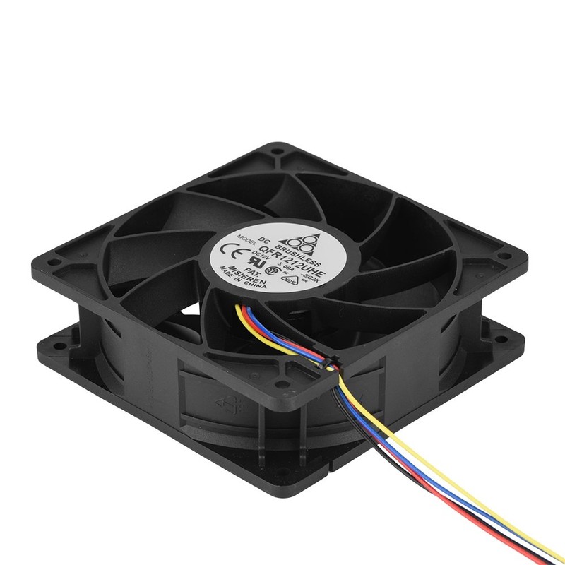 Antminer Cooling Fan,ASHATA 12V 5.0A 7500RPM Cooling Fan Replacement 4