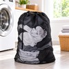 2 Pack Large Mesh Laundry Bags – 23.62 × 35.43
