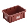 Bestco MA-3062 Storage Container Storage, S, Burgundy Stack