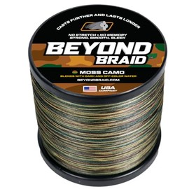 Beyond Braid Moss Camo 500 Yards 30lb