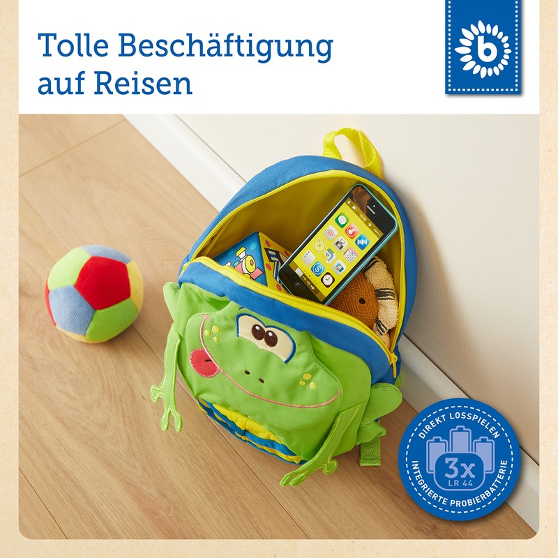 Bieco Baby Smartphone with Light and Sounds