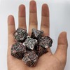 7 Pcs Dnd Dice, Polyhedral Rpg Dnd Dice Set, D&d