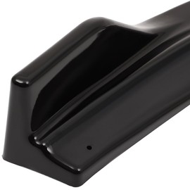 FINDAUTO PP Car Front Lip Body Kits Fits for 2006-2011 for Honda Civic Sedan Glossy Black Front Bumper Lower Lip Splitter Spoiler