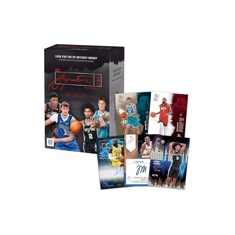2025-26 Topps Signature Class Baloncesto - Valor