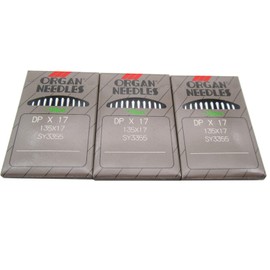 Organ Needle - 30 PCS Organ 135x17 DPX17 Walking Foot Sewing Machine Needle (DPX17 19/120)
