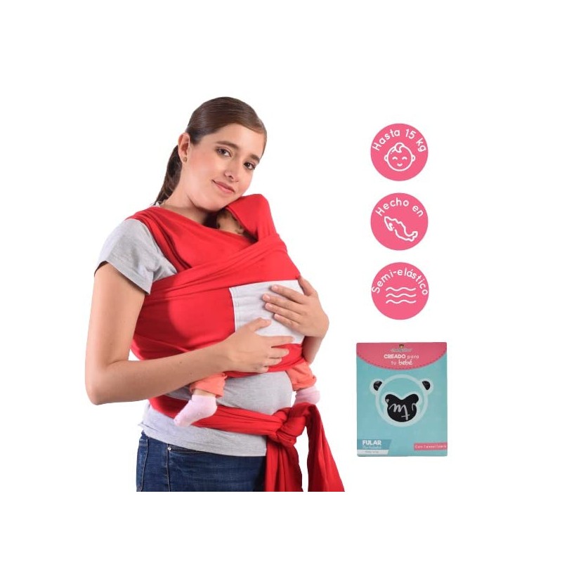 Fular semielástico Changuitos