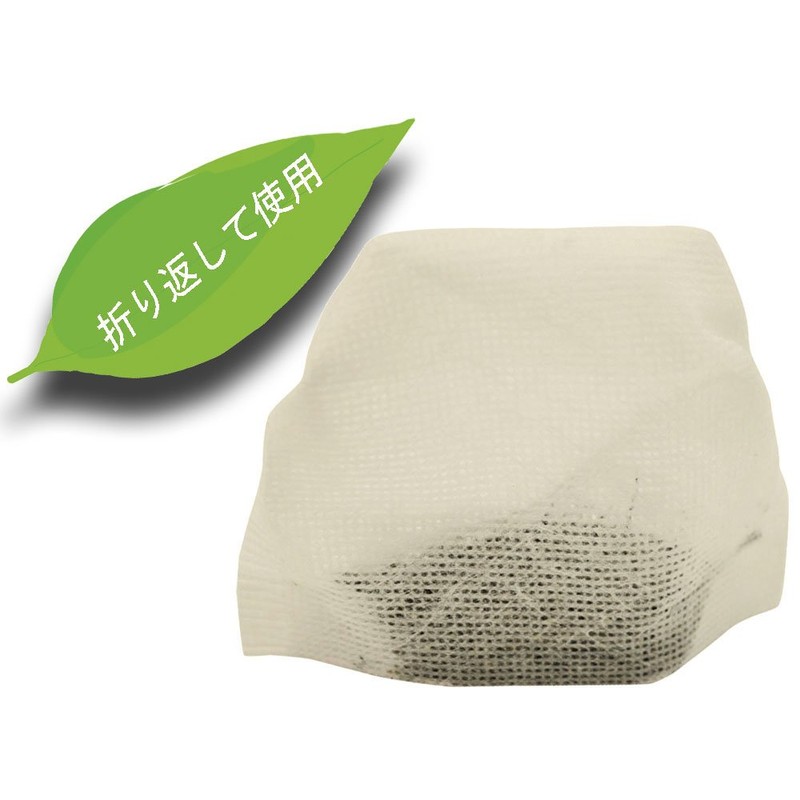 Zenkako Tea Pack, 100% Cotton, 60 Pieces, Cotton, 3.7 x