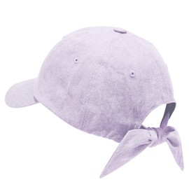 Hanahana15 Cap, Kids, Women's, Spring and Summer, Back Ribbon, Ribbon Cap, UV Protection, Cute, Autumn, Winter, Suede, Cotton, 100% Cotton, Hat, Plain, Elementary School Students, Girls, Mom