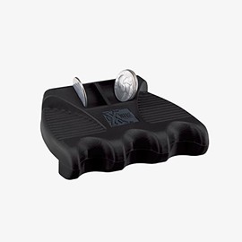 Extreme Exc-3 Weighted 3-Cue Pool Cue Holder, Black