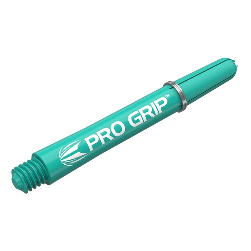 Target Pro Grip 3 Set Aqua Dart Shafts Short