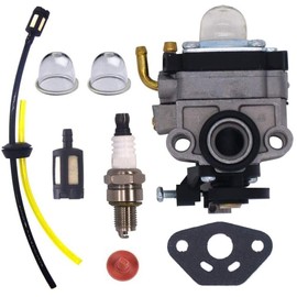 BEAR FLAG EDITION for Carburetor for Honda GX31 GX22 FG100 Little Wonder Mantis Tiller ket Line Kit