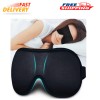 YOUIGE Sleep Mask for Women Men 3D Contoured Blindfold Soft
