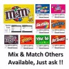Unbranded 9 pack VENDING MACHINE CANDY STICKERS LABELS NUTRITION 2.5"