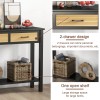kinbor Console Table, Narrow Entryway Table, Sofa Table, Entry Table