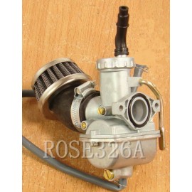 Unbranded Carburetor & Air Filter Taotao ATA110 ATA110B ATA110D Coolster 110cc 3050B 3050C