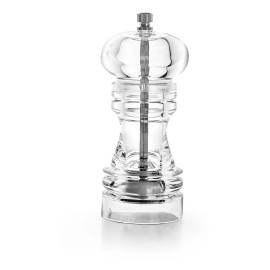 Ibili Molinillo De Pimienta Y Sal Acrilico Cerámica Inox 14 Ibili
