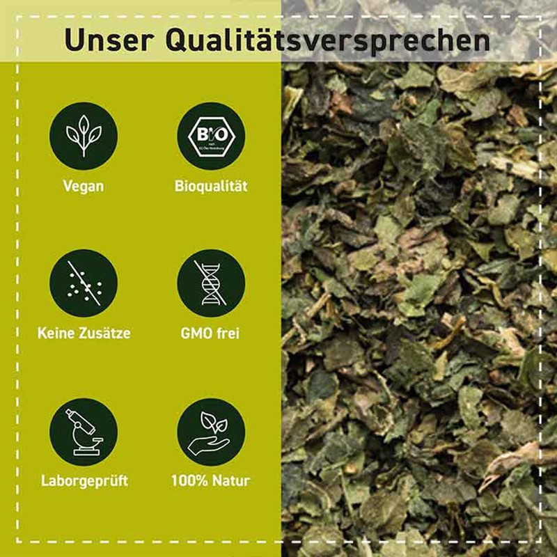 Biotiva Stinging Nettle Leaves Organic Tea 250g - Tea Organic