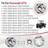 JAVIK Inner&Outer Oil Pump Rotor Fit for Kawasaki Mule 2500