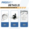3850306063 Refrigerator Fan Thermal Fuse - Compatible with Dometic Refrigerators