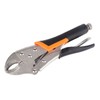 10in Pressure Pliers Pressure Adjustable Multi Function Plastic Handle Locking