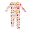 EASWEET - Ropa de pijama con pies para bebé, viscosa