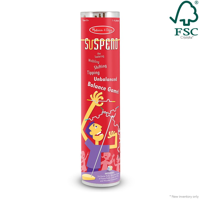 Melissa & Doug Suspend Family Game (31 pcs) - Wire