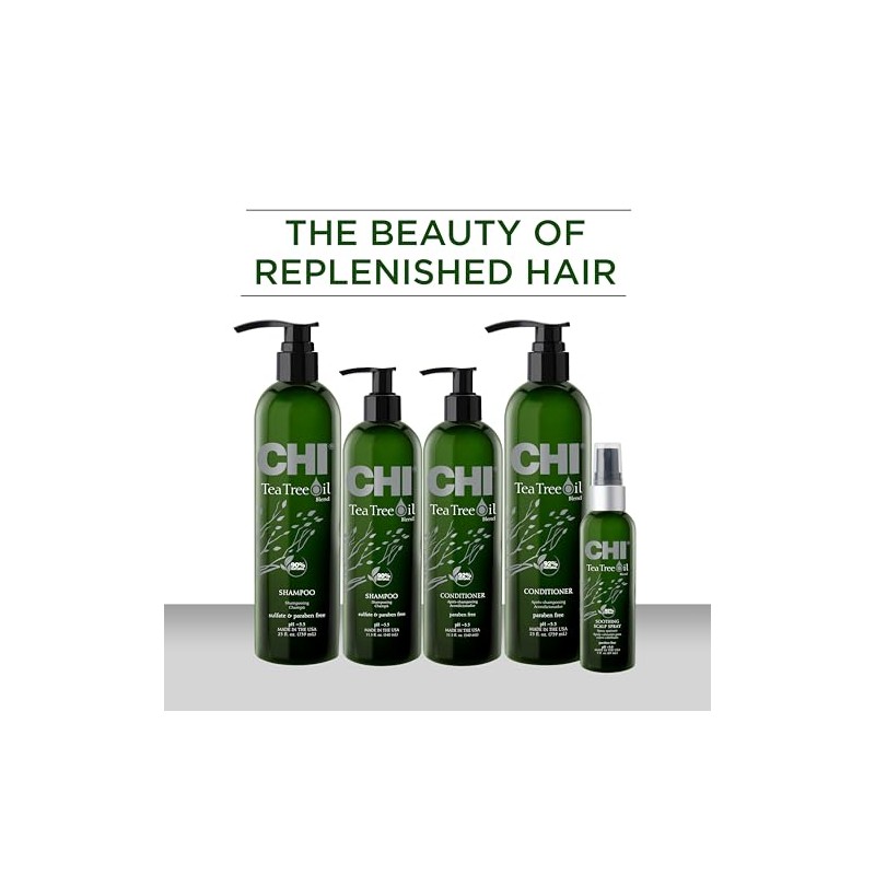 Chi Tea Tree Conditioner, 12 Fl Oz