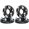 DCVAMOUS 4PC 5x4.5 Hubcentric Wheel Spacers 20mm with 12x1.5 Studs
