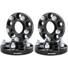 DCVAMOUS 4PC 5x4.5 Hubcentric Wheel Spacers 20mm with 12x1.5 Studs Compatible with Toyota Lexus 5 Lug 5x114.3 for Avalon Camry Highlander RAV4 Sienna | 2005-2015 Tacoma (Only 2WD) | ES GS is LS SC RX