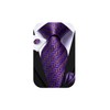 Hi-Tie Purple and Gold Extra Long Ties for Men 70