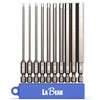 LABEAR - 10-Piece 4" Metric Hex Head Allen Wrench Screwdriver