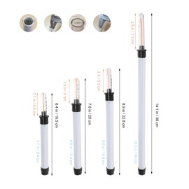 Angoily Medidor de humedad del piso, 4 unidades, indicador de nivel de agua, medidor de nivel de agua, maceta de boya, recordatorio de escasez de agua, medidor de agua para plantas en maceta, casa, plantas, jardinería, medidor de nivel de agua