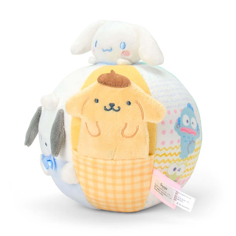 Sanrio (SANRIO) Washable Fabric Ball (Sanrio Baby) Sanrio Characters 222585