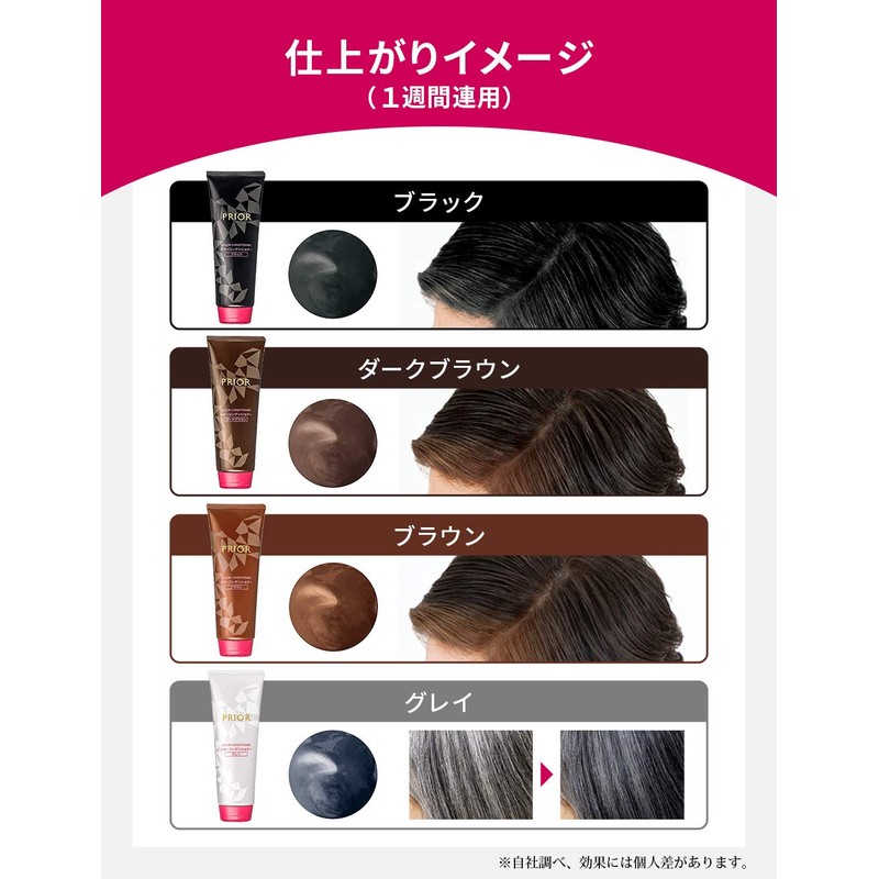 Shiseido Preall Color Conditioner N Black 8.1 oz (230 g)