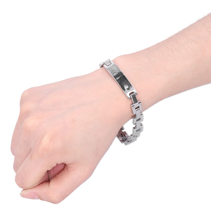 Women Magnetic Therapy Bracelet Fatigue Relief Help Sleep Bracelet Jewelry