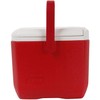 Coleman Take 6 Cooler Box, Red, Capacity: Approx. 1.2 gal