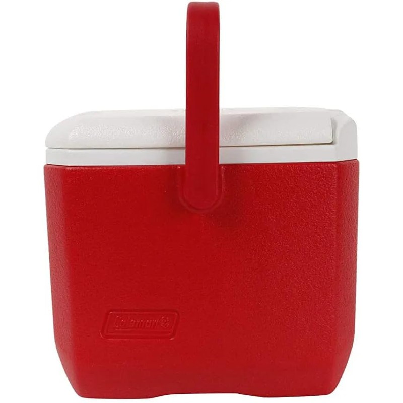Coleman Take 6 Cooler Box, Red, Capacity: Approx. 1.2 gal