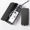Cable Management Box, 2 Pack Large & Medium Cable Organizer