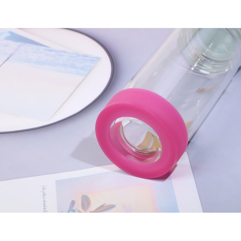 ONLYKXY - 3 fundas protectoras de silicona de 6 cm,