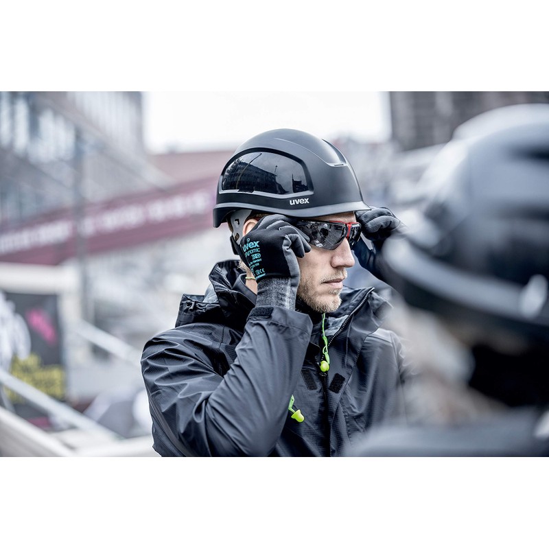 Uvex Pheos S-KR Safety Helmet - Construction Helmet with 4-Point