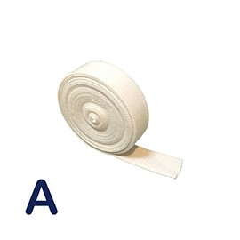 50CM Length Size A (10CM) - QUALICARE Premium Infant Child Paediatric Reusable Washable Tubular Elasticated Support Sprain Bandage