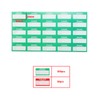 OTOTEC 550pcs PAT Test Stickers PAT Test Labels (500pcs Passed