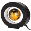 Floating Globe Magnetic Levitation World Map Ball Desktop Decoration with