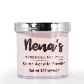 Nena's Superior Sculpting Powder Professional Acrylic Nail System wide color palette 4.0 oz (028)