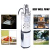 DYRABREST 280W DC48V Solar Water Pump Stainless Steel Submersible Deep