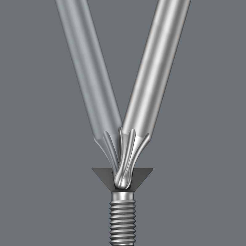 WERA ベラ ボールポイント付き トルクスキーレンチ 刃先サイズT30 軸長195mm 024468